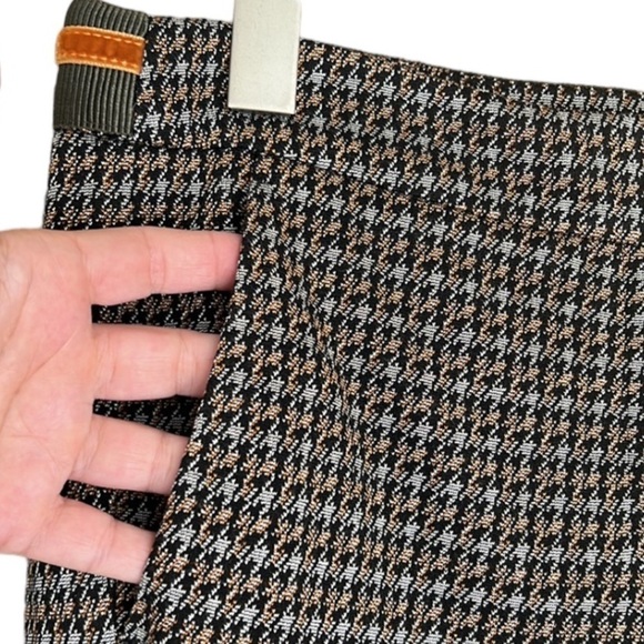Luisa Cerano Houndstooth Pattern Womens Dress Pants - Picture 4 of 14